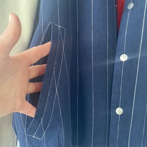 NEW YORK YANKEES COMMEMORATIVE VINTAGE JACKET SIZE LARGE EXCELLENT CONDITION! - Picture 10 of 10